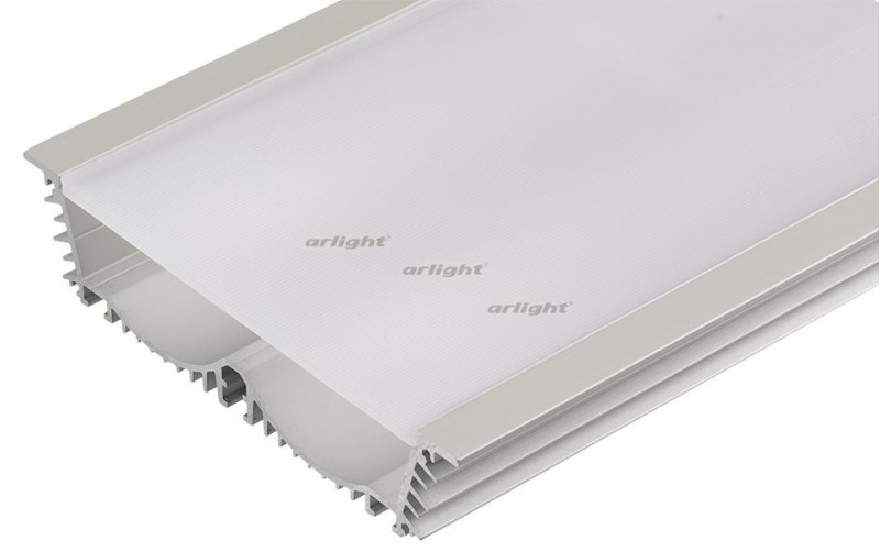 Профиль с экраном Arlight ALU-POWER-RW116F-2000 ANOD+FROST 020698 в Санкт-Петербурге