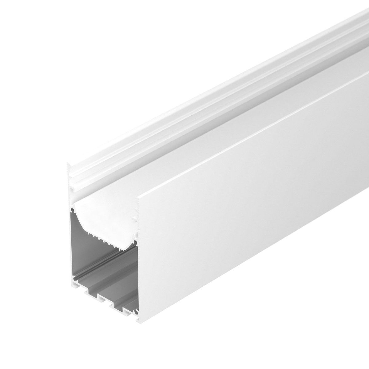 Алюминиевый профиль Arlight LINE-S-5075-2000 WHITE 041850 в Санкт-Петербурге