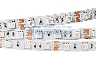 Светодиодная лента Arlight RT2-5050-60-12V RGB (300 LED) 014387 в Санкт-Петербурге