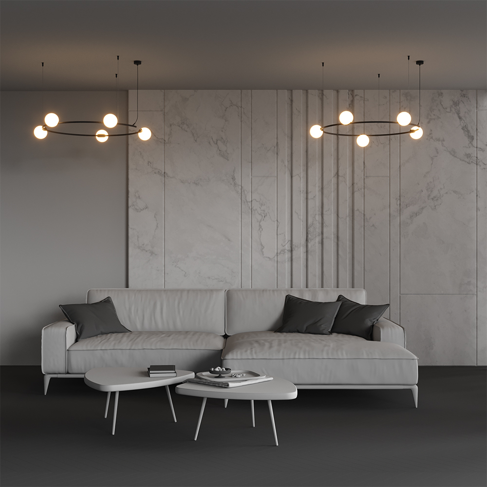 Трековый светильник Maytoni Technical Luna Arity TR236-1-5W3K-B в Санкт-Петербурге