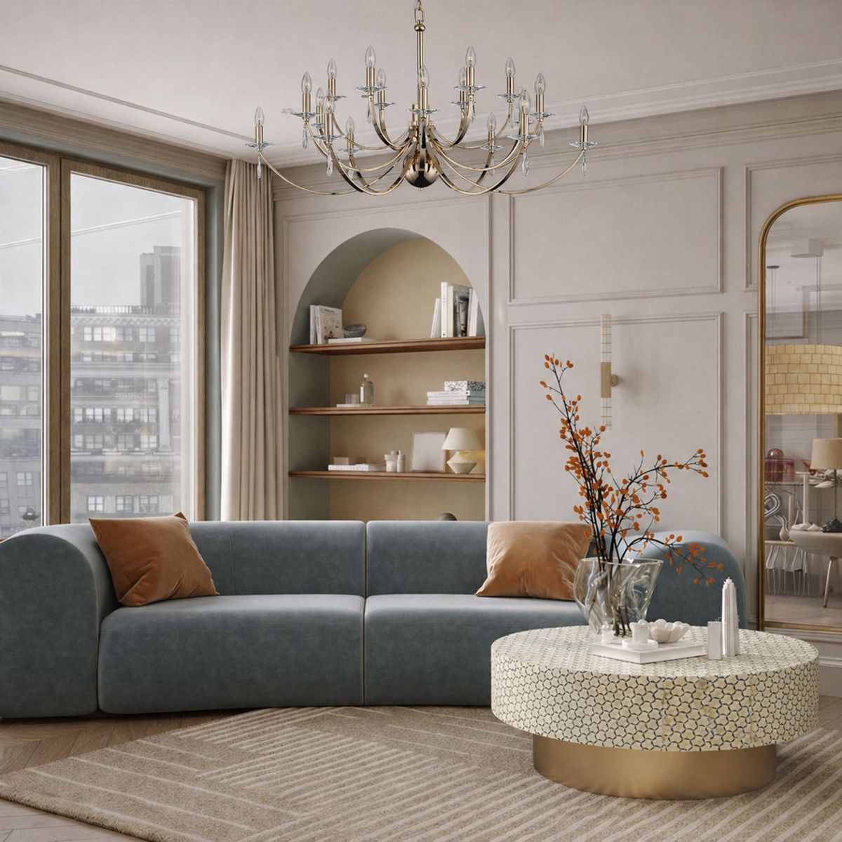 Подвесная люстра ST Luce Элеганс SL1405.203.18 в Санкт-Петербурге