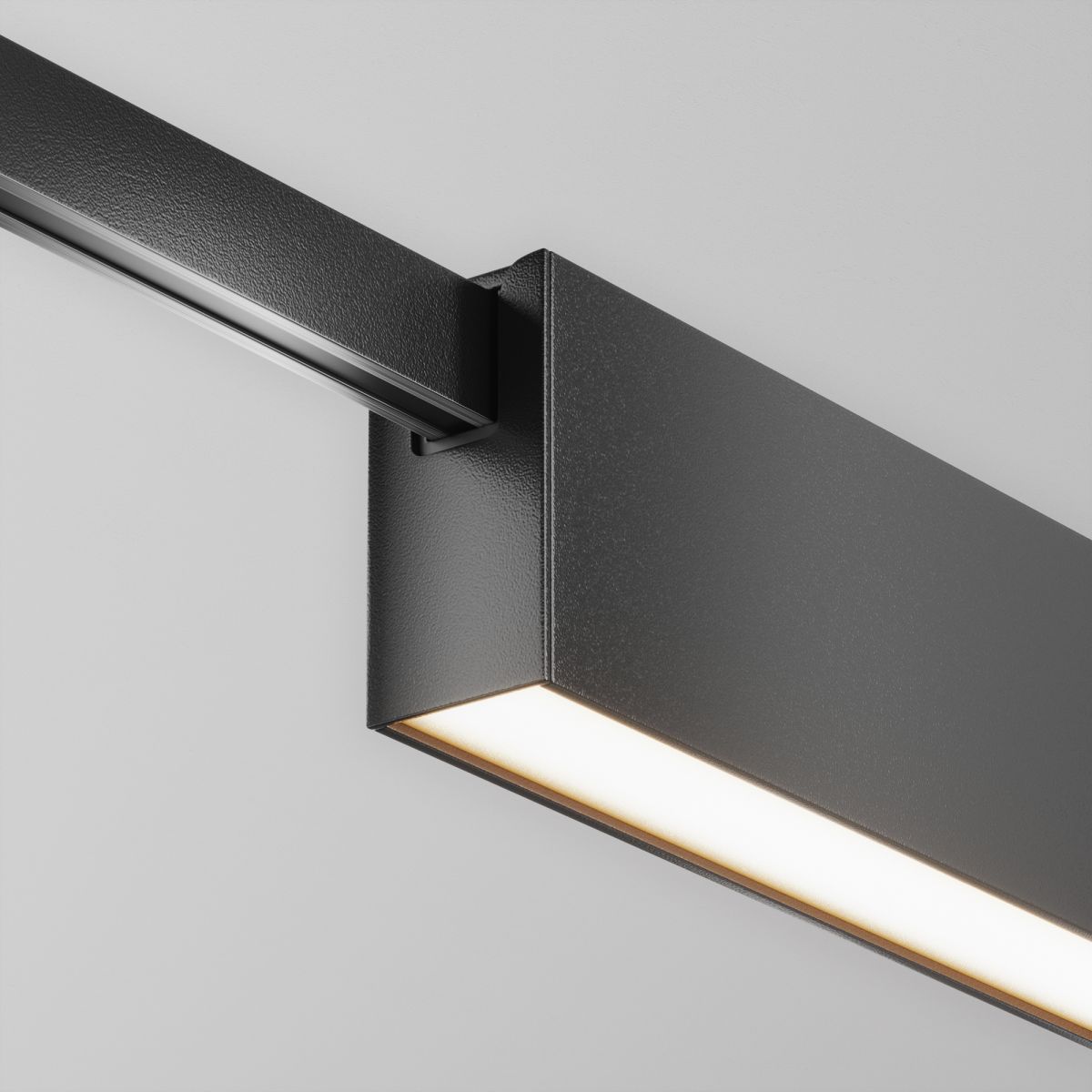 Трековый магнитный светильник Maytoni Basis TR151-1-18W4K-B в Санкт-Петербурге