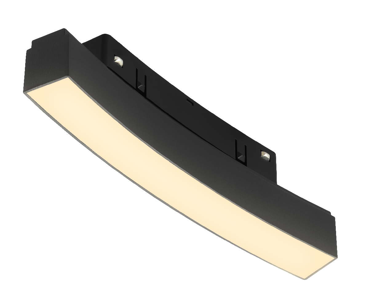 Трековый магнитный светильник iLedex Vision 4822-028-L188-D600-6W-110DG-3000K-BK в Санкт-Петербурге