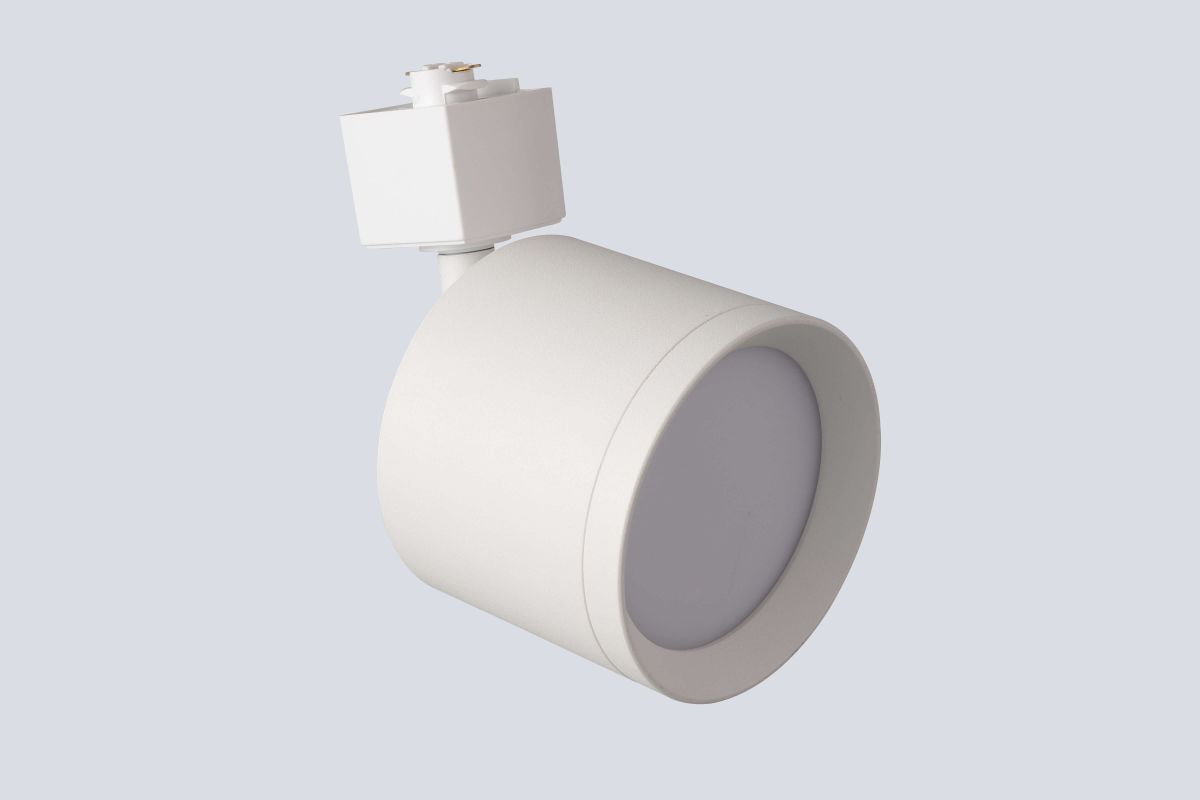 Трековый однофазный светильник Crystal Lux CLT 0.31 020 WH в Санкт-Петербурге