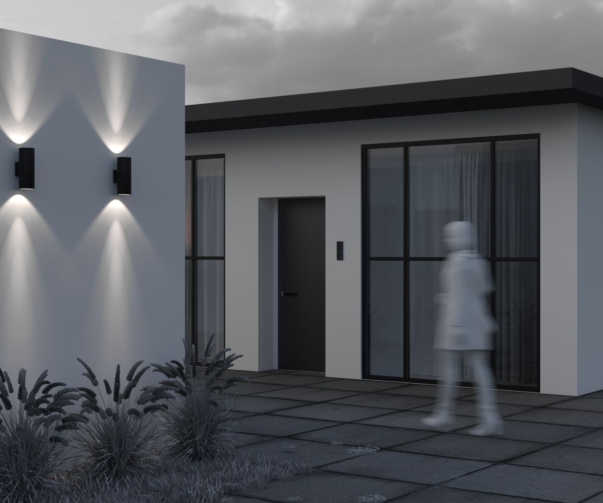 Уличный настенный светильник Maytoni Shim O514WL-L30B3K в #REGION_NAME_DECLINE_PP#