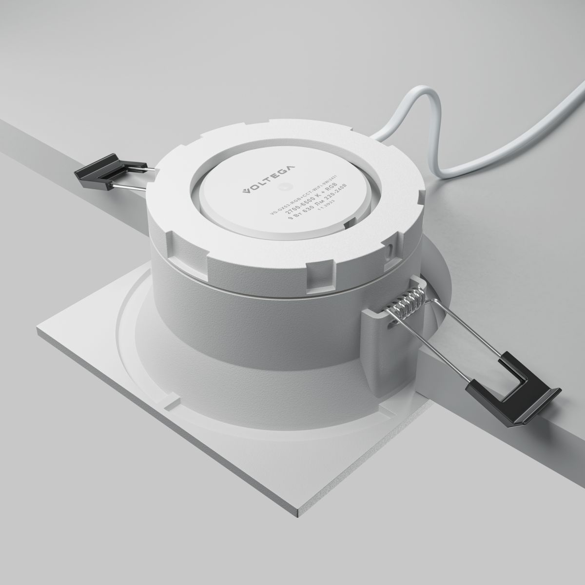 Встраиваемый светильник Maytoni Technical Share DL126-GX53-SQ-W в Санкт-Петербурге