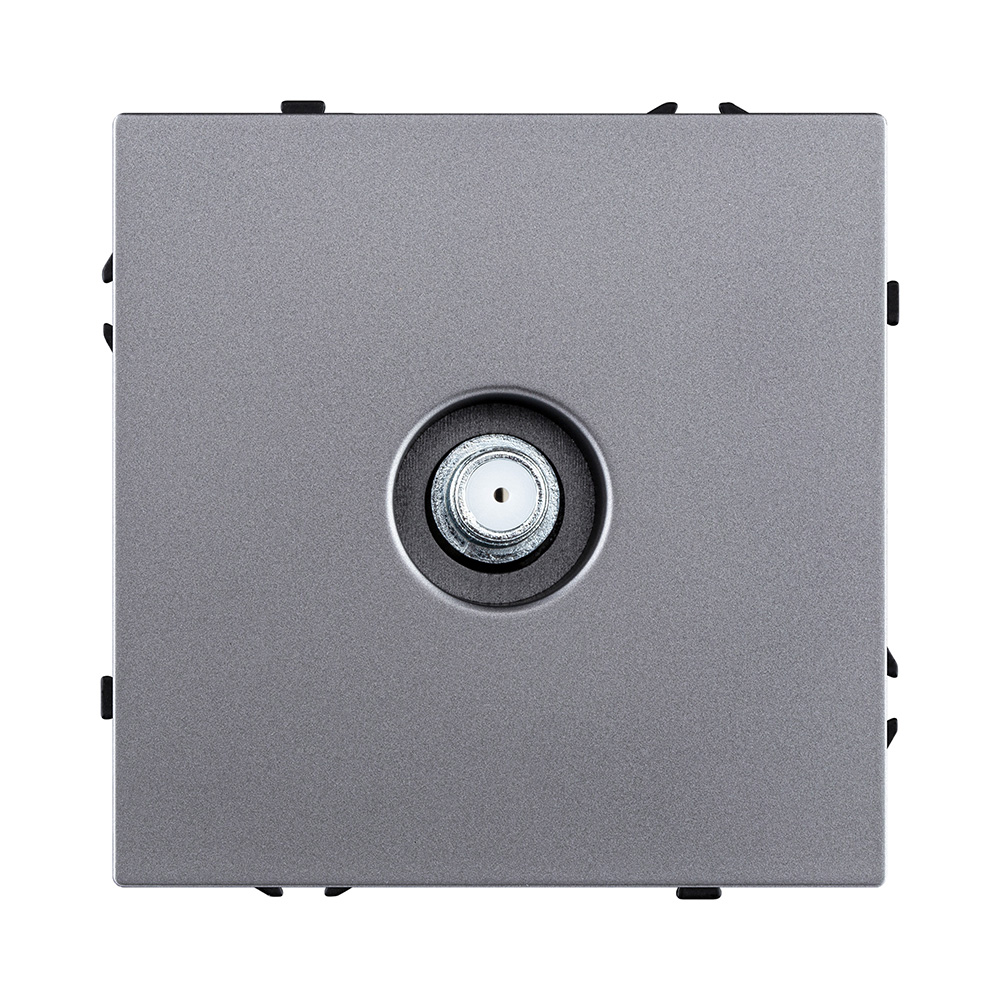 Розетка TV, серый Kollinger Eclipse EC-020GY в #REGION_NAME_DECLINE_PP#