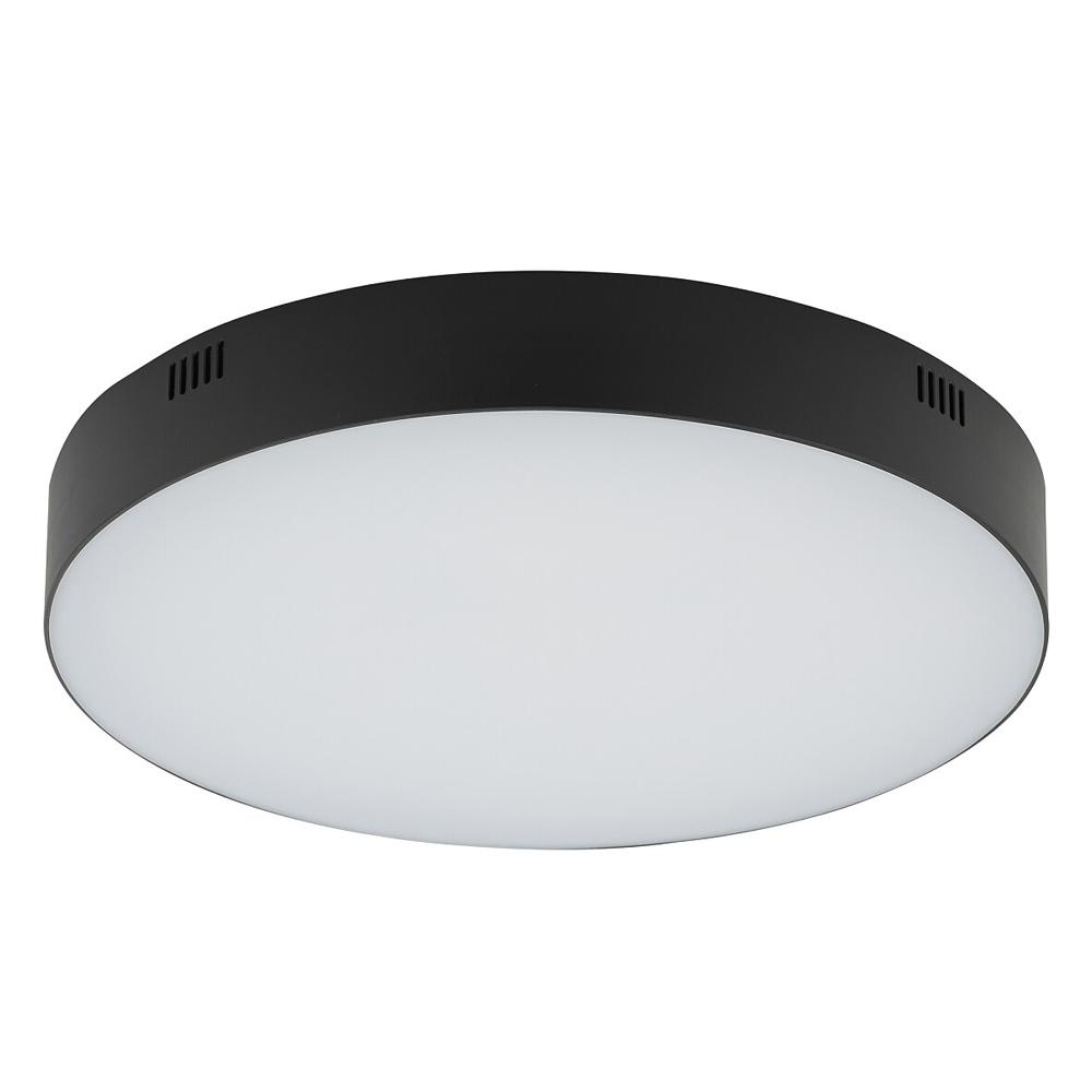 Накладной светильник Nowodvorski Lid Round Led Black 10418 в Санкт-Петербурге