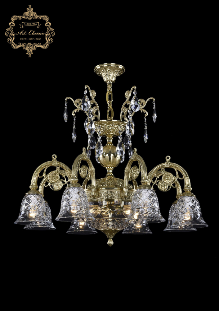 Подвесная люстра Art Classic 31.24.8.KR175SP.250IT.G.Sp.Clear.1B в Санкт-Петербурге