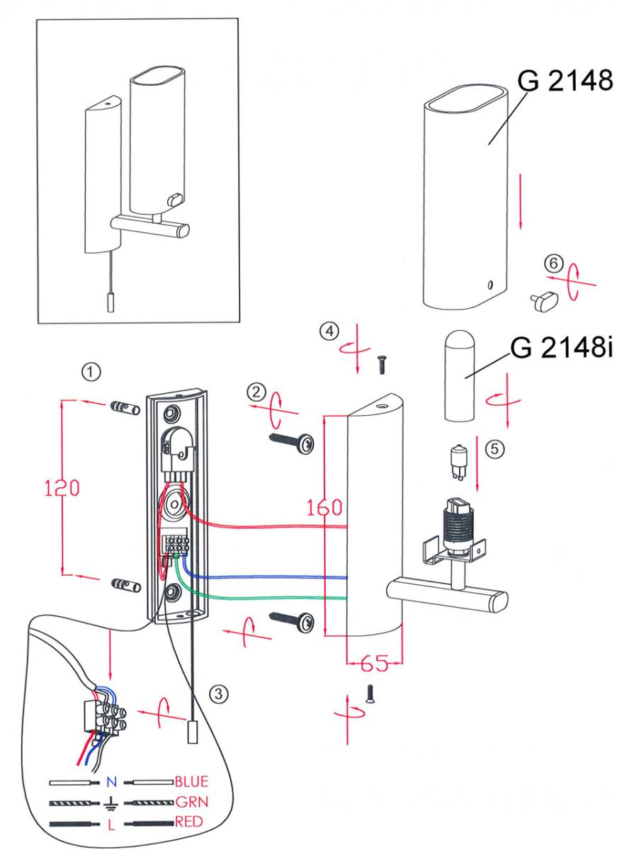 Бра Odeon Light Batto 2148/1W в Санкт-Петербурге