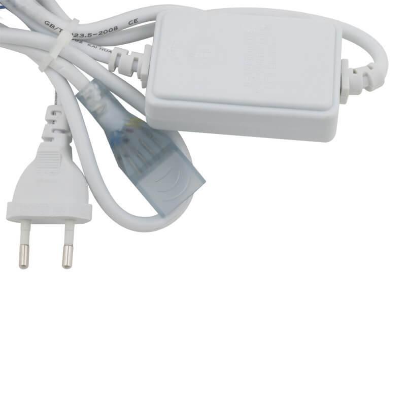 Шнур сетевой для светодиодной ленты Volpe UCX-Q220 SP4/B67-RGB White 1 Sticker 10968 в Санкт-Петербурге