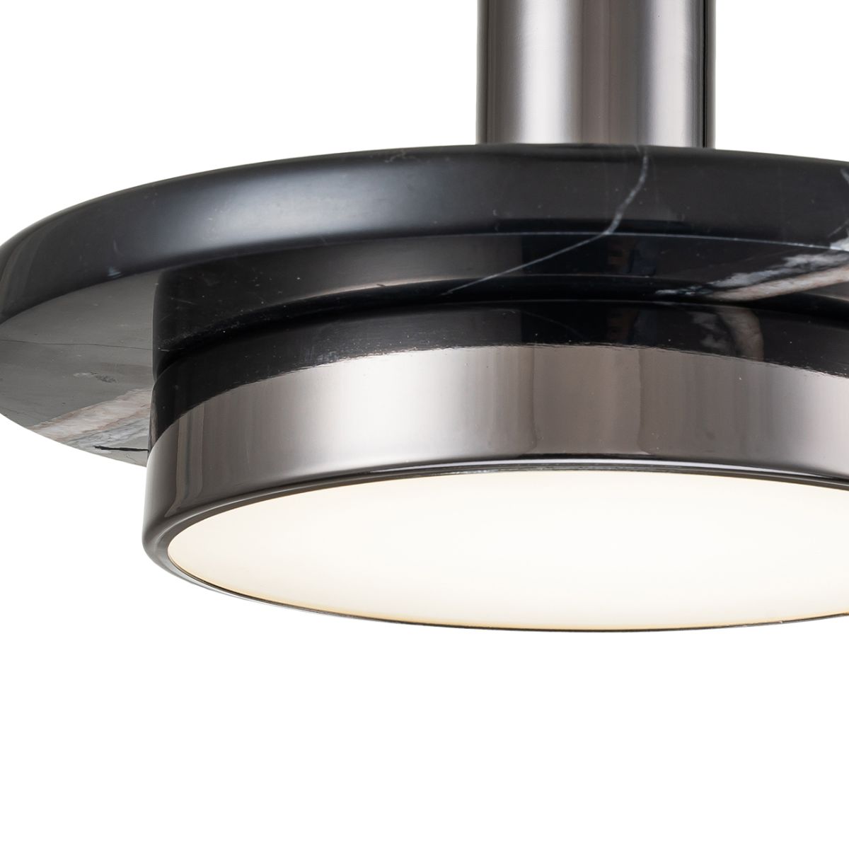 Подвесной светильник Escada Torano 10260/1LED Black marble в #REGION_NAME_DECLINE_PP#
