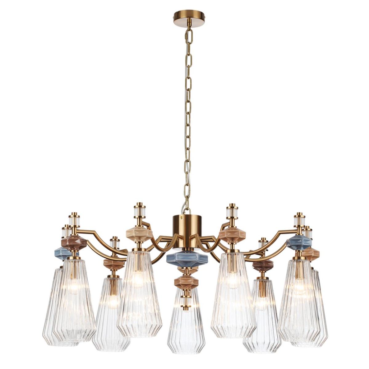 Подвесная люстра Odeon Light Modern Terra 5414/9 в Санкт-Петербурге