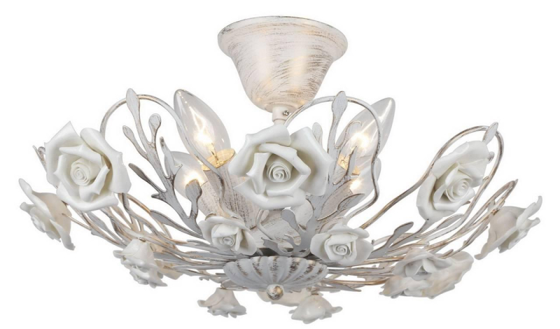 Потолочная люстра Arte Lamp Idillio A6356PL-4WG в Санкт-Петербурге