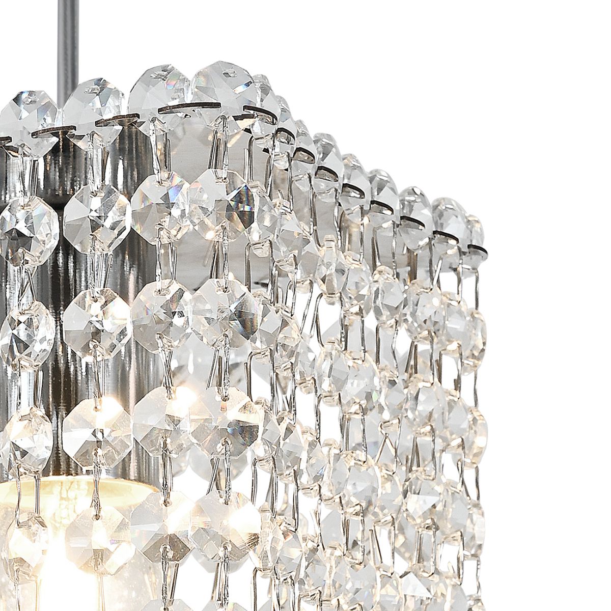 Подвесной светильник Escada Exquisite 2107/1S Chrome в Санкт-Петербурге