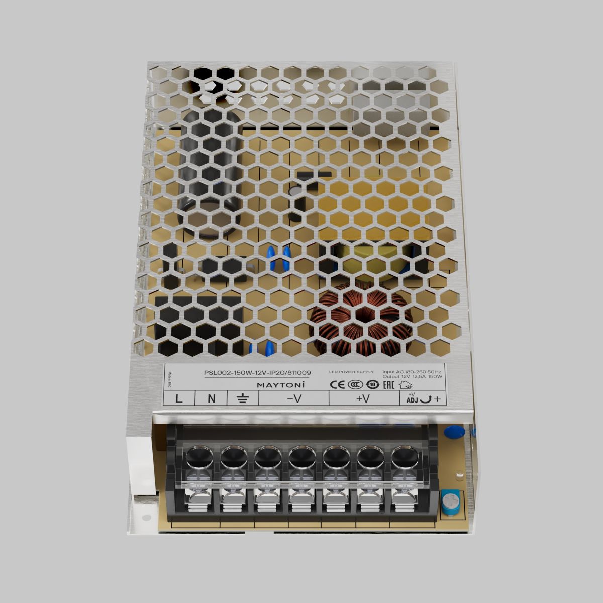 Блок питания Maytoni Led Strip PSL002 12В 150Вт IP20 811009 в Санкт-Петербурге