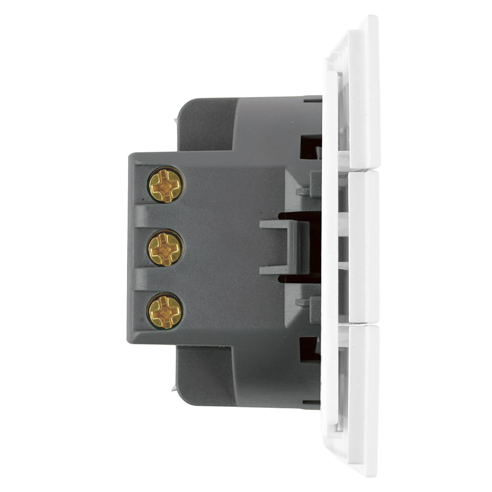 Выключатель 3-клавишный (механизм) Stekker Мия 250В 10А RSW10-3108-01 белая магнолия 50430 в Санкт-Петербурге