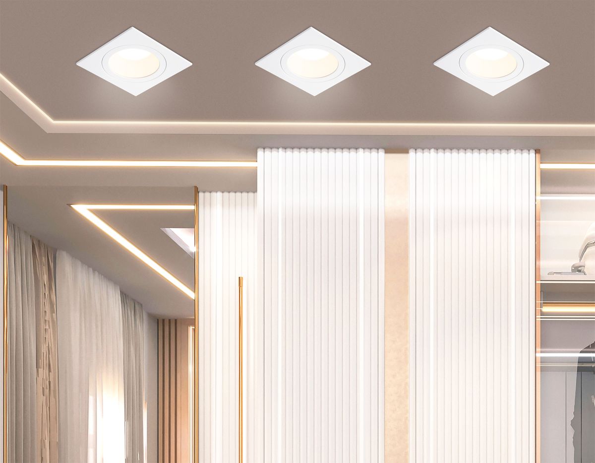Встраиваемый светильник Ambrella Light Techno spot Technic base TN102826 в Санкт-Петербурге