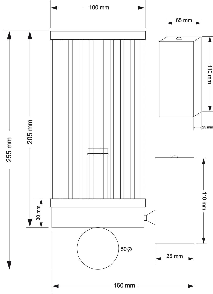 Бра Kutek Lauria LAU-K-1(P) в Санкт-Петербурге