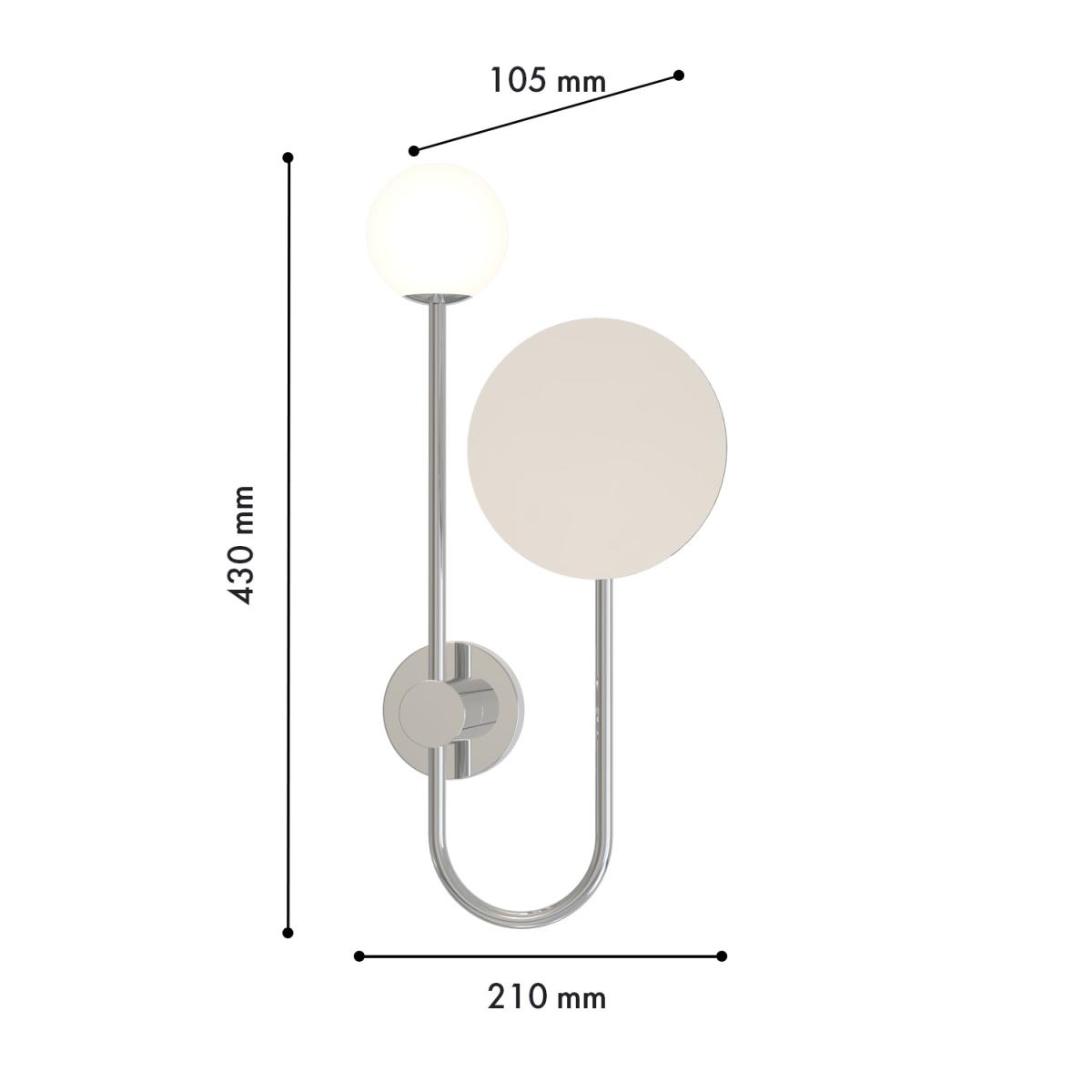 Настенный светильник Favourite Venus 4565-1W в Санкт-Петербурге