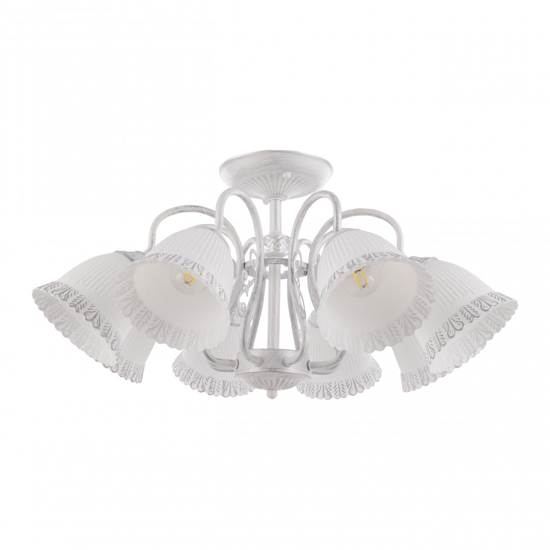 Потолочная люстра Arte Milano 340800/8 WT+SL в Санкт-Петербурге