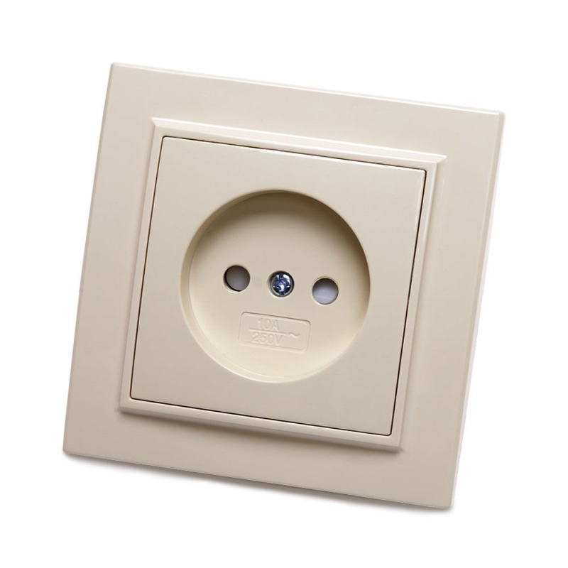 Розетка 1-местная Stekker PST10-9009-02 с защитной шторкой 39235 в Санкт-Петербурге