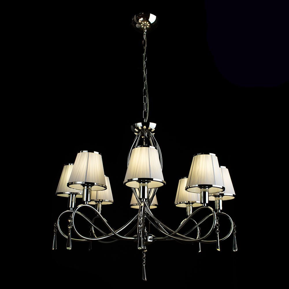 Подвесная люстра Arte Lamp Logico A1035LM-8CC в #REGION_NAME_DECLINE_PP#