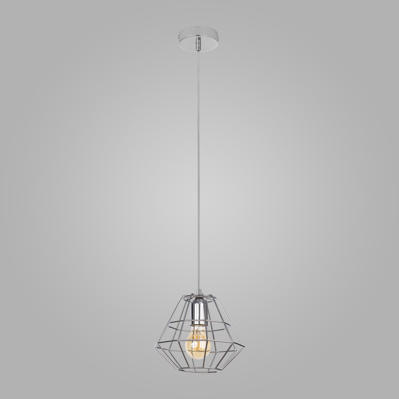 Подвесной светильник TK Lighting 4202 Diamond Silver в Санкт-Петербурге