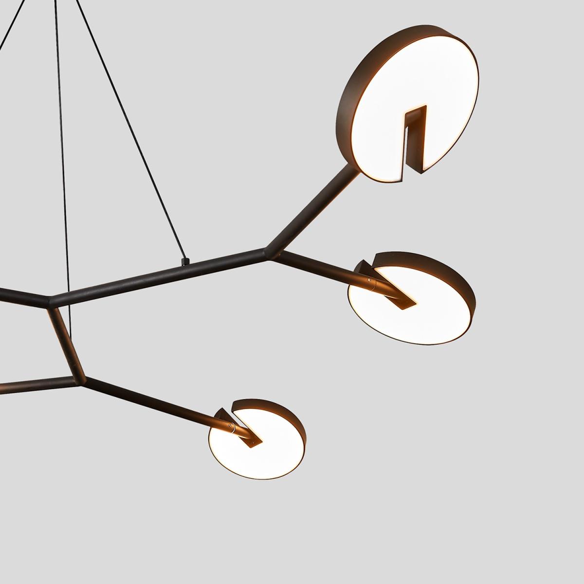 Подвесная люстра Favourite Paritet 4401-6P в #REGION_NAME_DECLINE_PP#