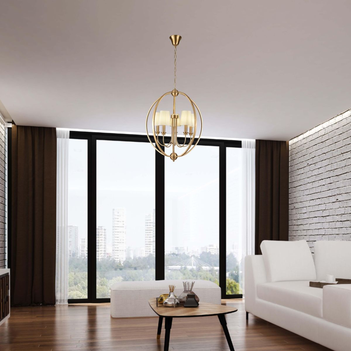 Подвесная люстра Alfa Light F1724-31 в #REGION_NAME_DECLINE_PP#