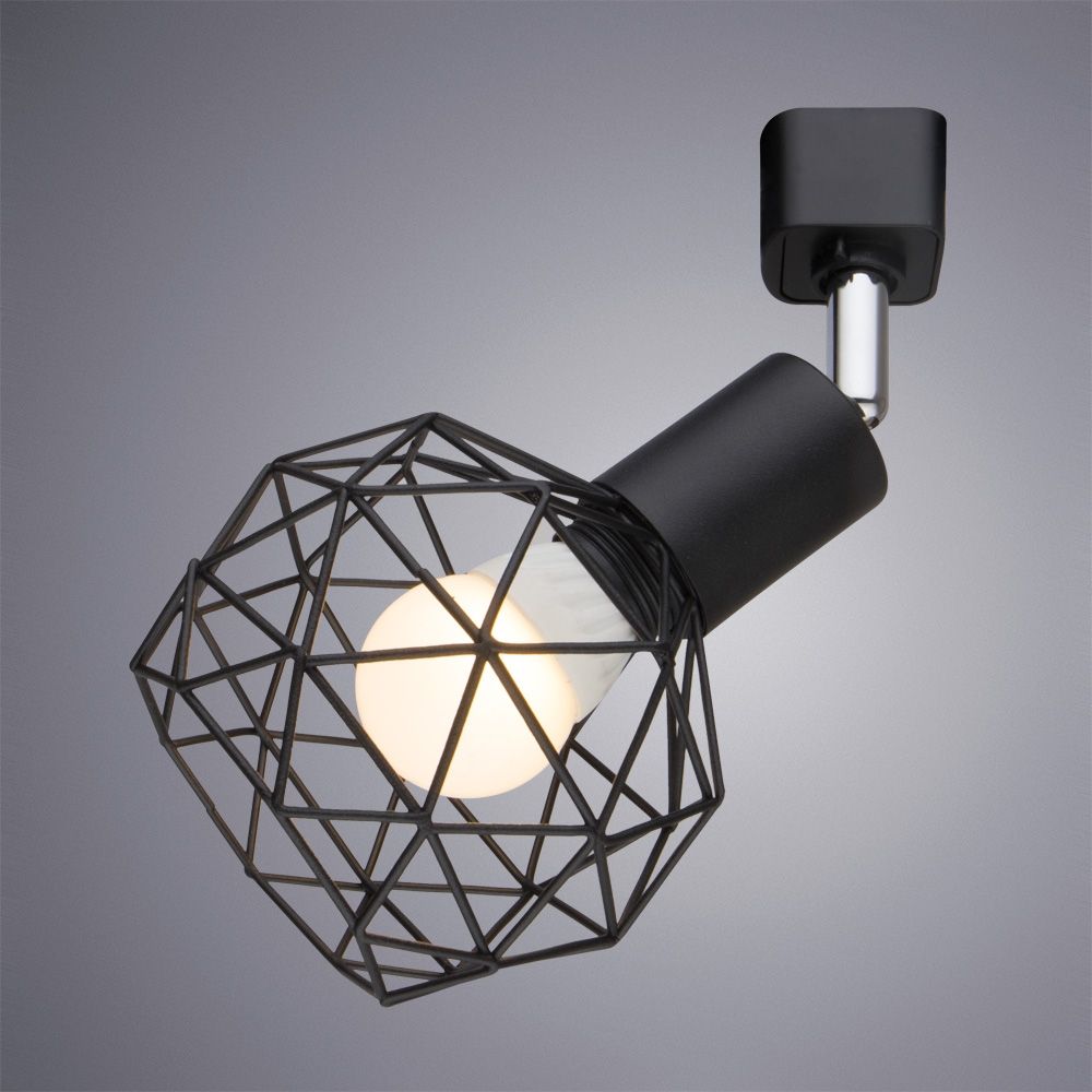 Спот Arte Lamp A6141PL-1BK в Санкт-Петербурге