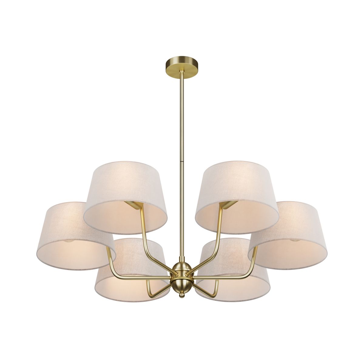 Люстра на штанге Maytoni Modesto MOD360PL-06BS в Санкт-Петербурге