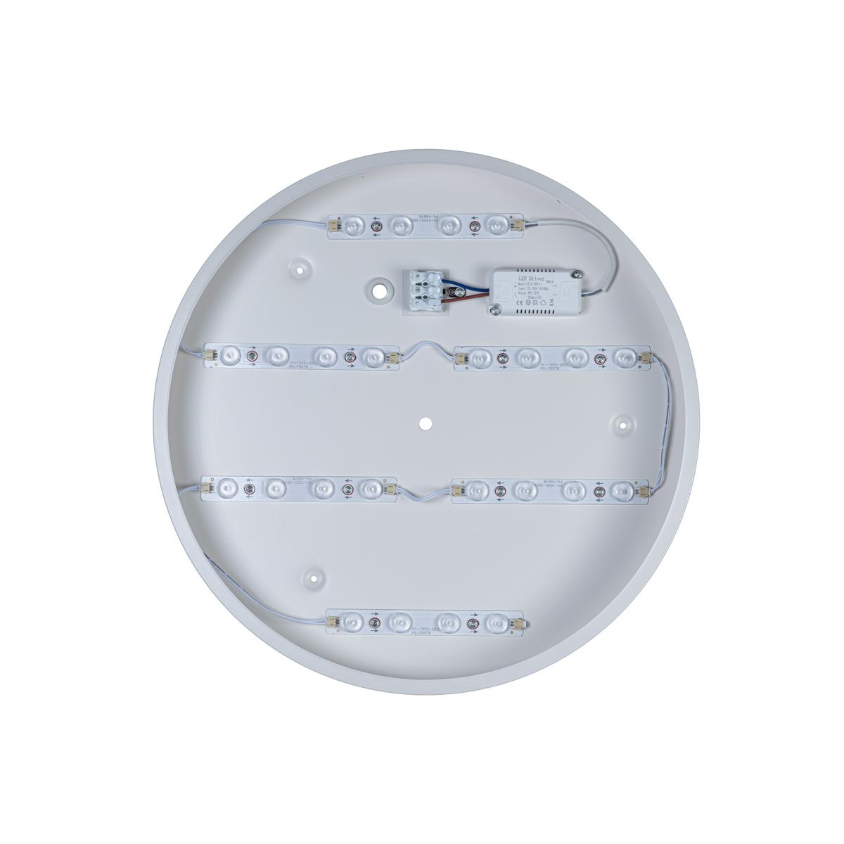 Потолочный светильник Loft IT AXEL 10003/24 White УЦ в Санкт-Петербурге