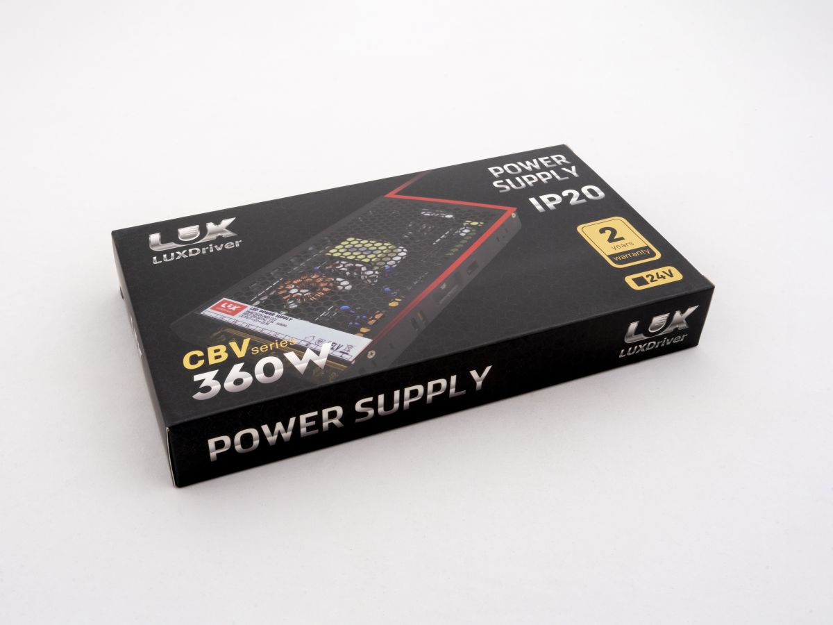 Блок питания LEDS POWER LUXDriver 360Вт 24В 003351 в Санкт-Петербурге