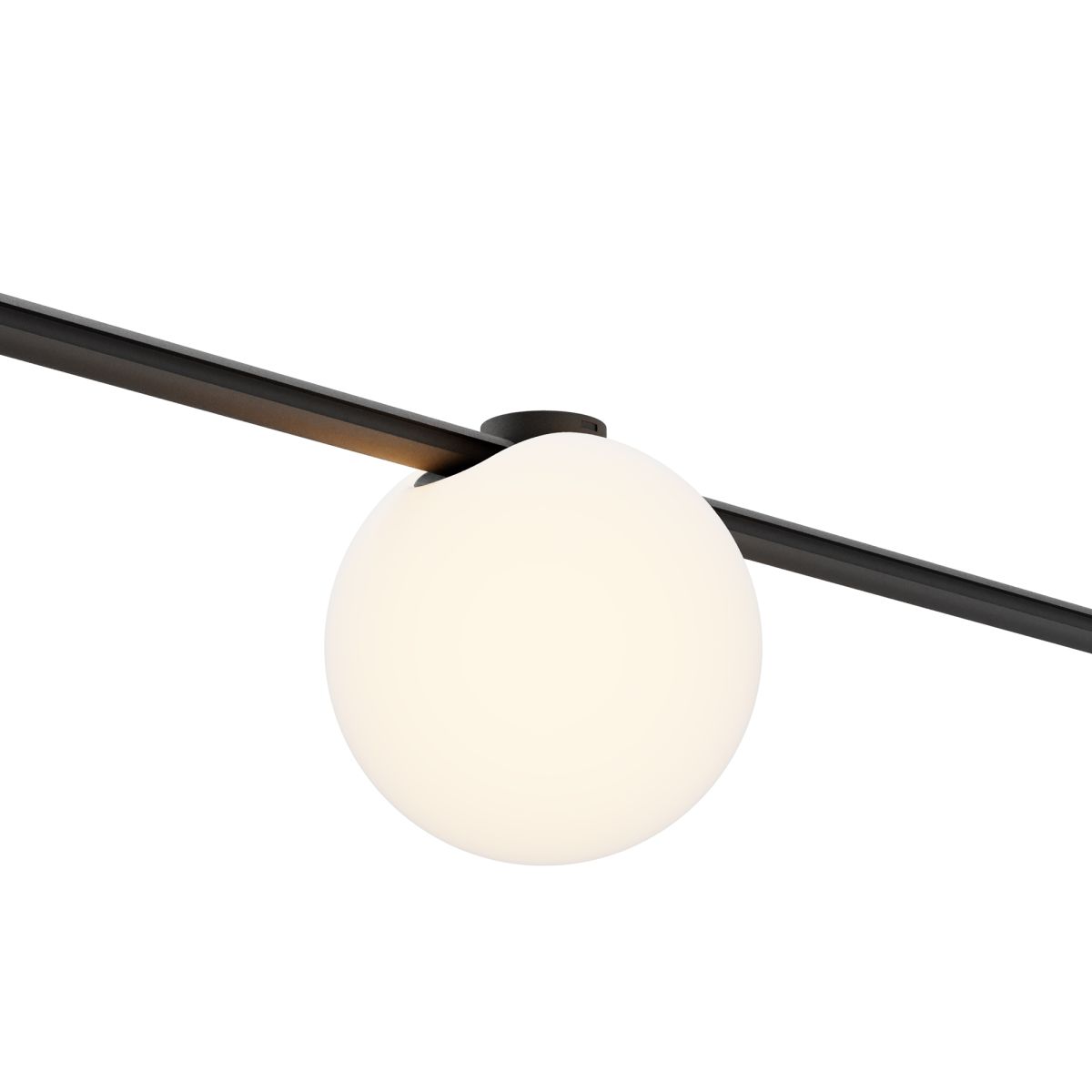 Трековый светильник Maytoni Technical Luna Arity TR236-1-5W3K-B в Санкт-Петербурге