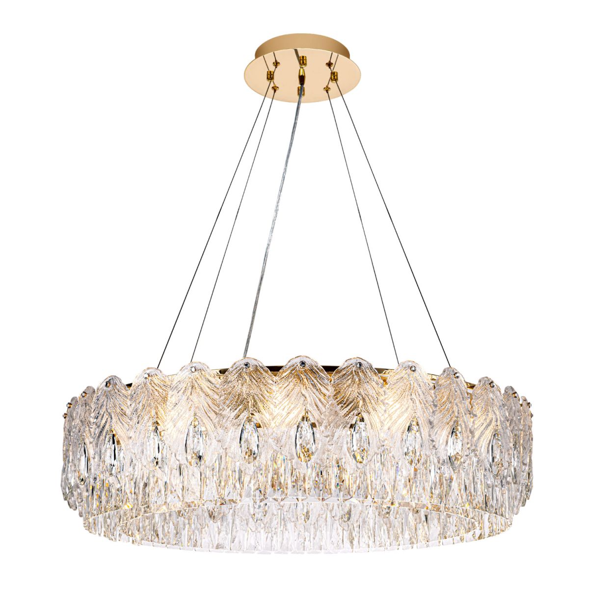 Подвесная люстра Modelux ML.7445.800 GD в #REGION_NAME_DECLINE_PP#