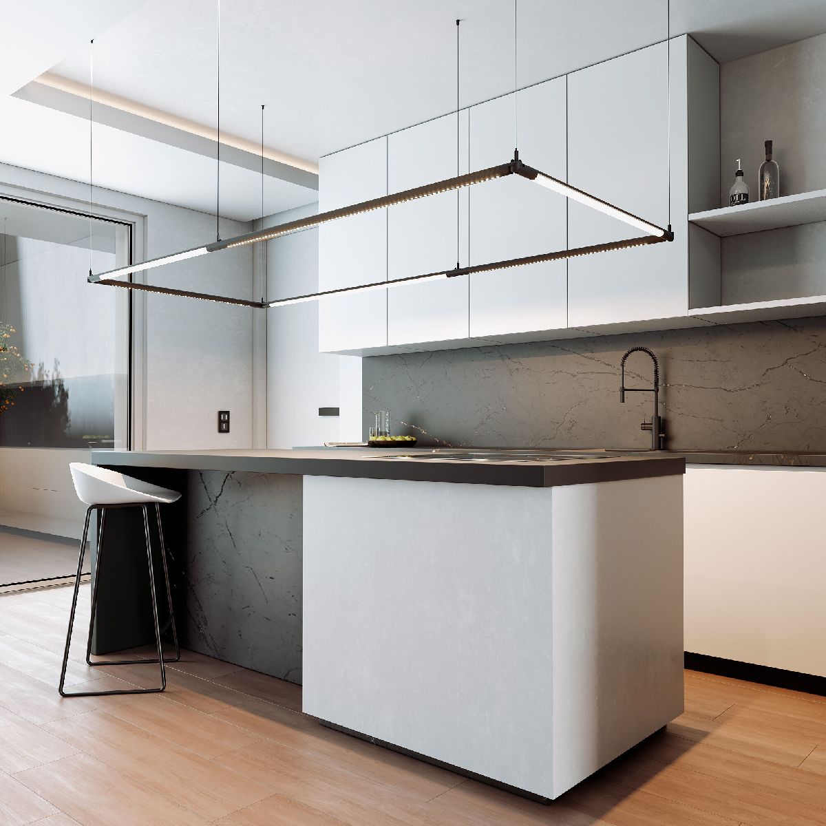 Трековый светильник Elektrostandard Module System 4690389204562 85174/01 a066176 в Санкт-Петербурге