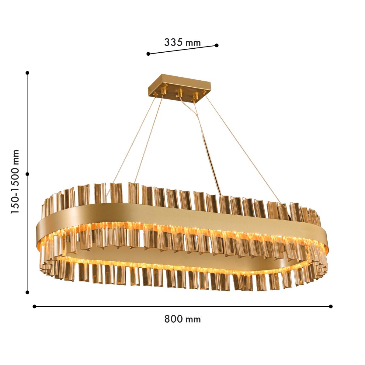 Подвесная люстра Favourite Marquis 4263-8P в Санкт-Петербурге