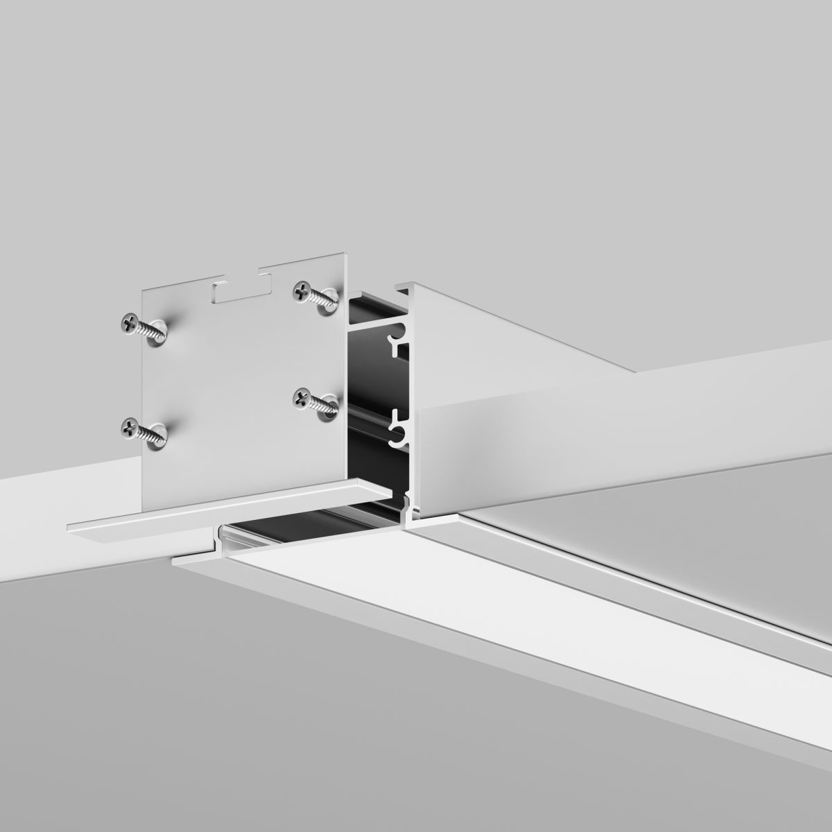 Комплект заглушек для профиля 50×35 2шт Maytoni Led Strip ALM-5035T-S-EC 642034 в Санкт-Петербурге