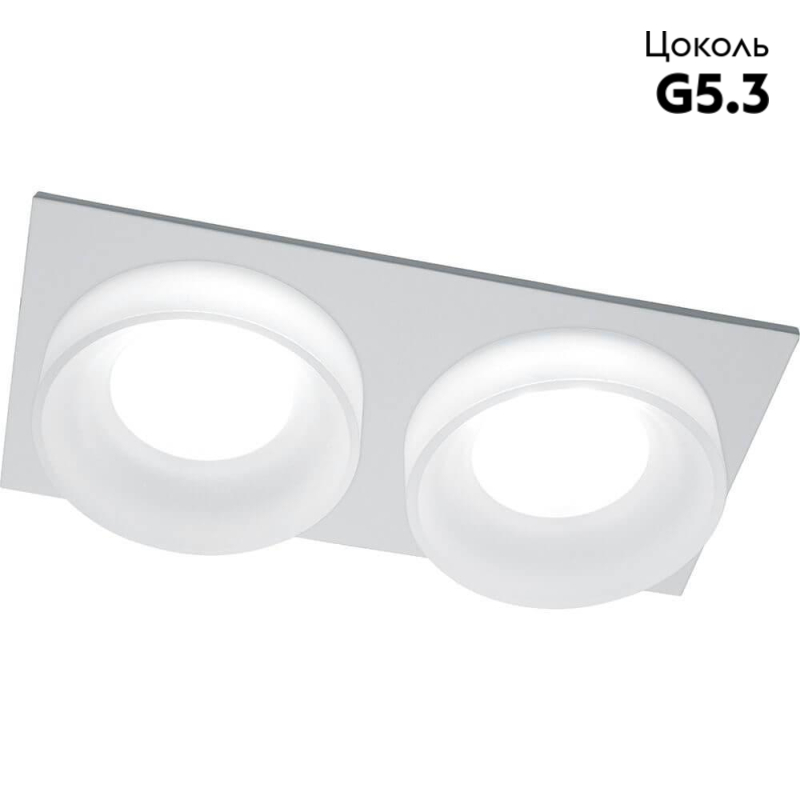 Встраиваемый светодиодный светильник Feron DL2902 41135 в #REGION_NAME_DECLINE_PP#