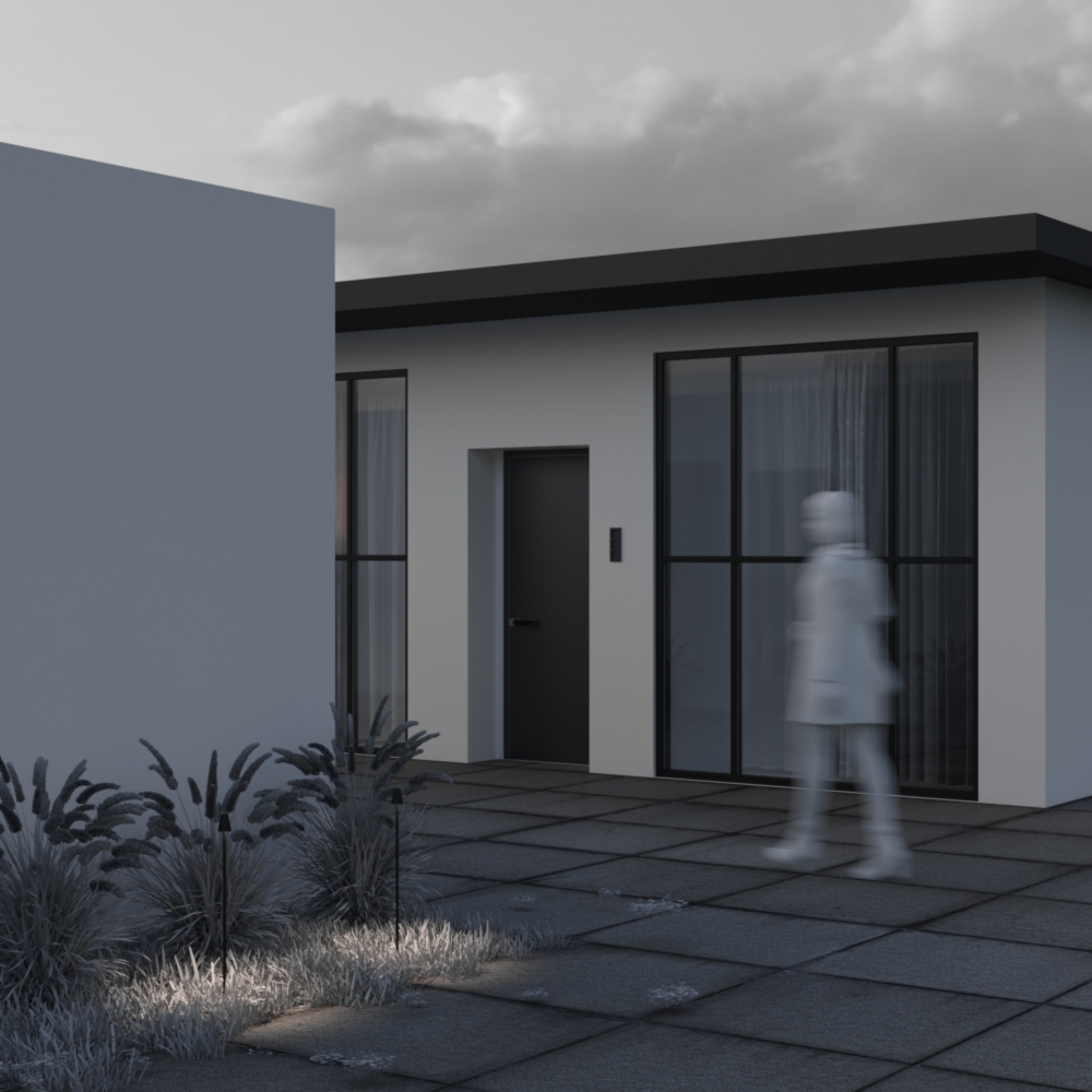 Ландшафтный светильник Maytoni Cane O504FL-L1B3K1 в #REGION_NAME_DECLINE_PP#