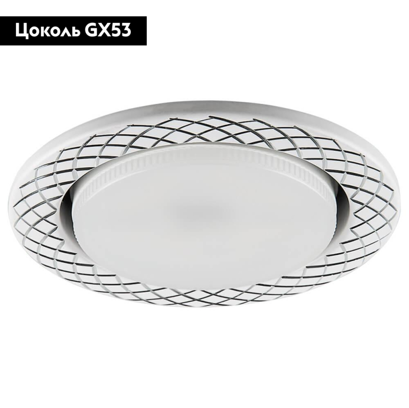 Встраиваемый светодиодный светильник Feron DL388 29715 в Санкт-Петербурге