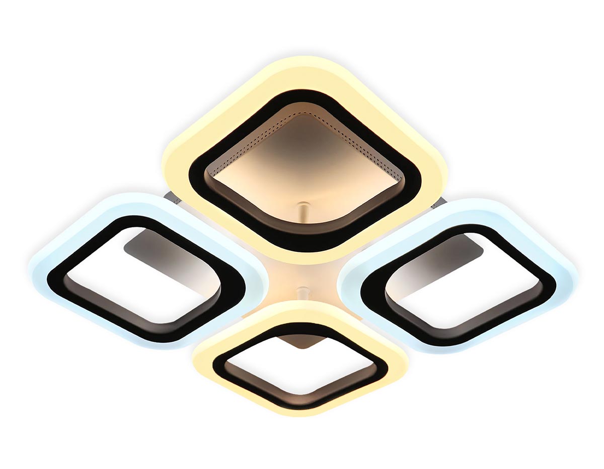 Потолочная светодиодная люстра Ambrella Light Acrylica Original FA4371 в Санкт-Петербурге