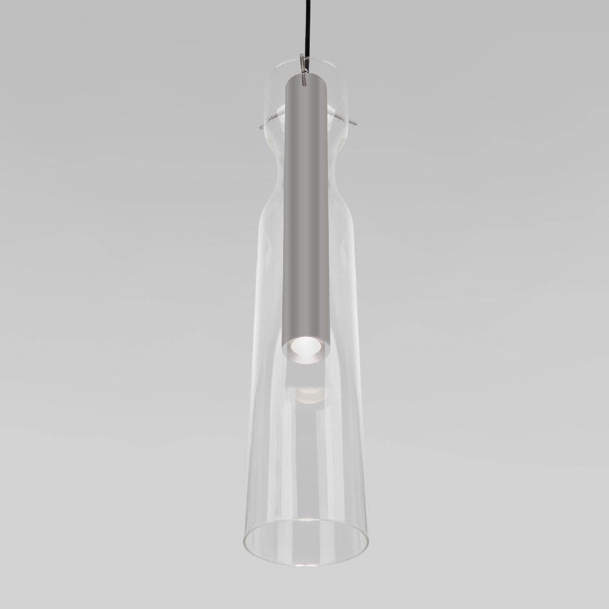 Подвесной светильник Eurosvet Swan 50253/1 LED графит a063276 в Санкт-Петербурге