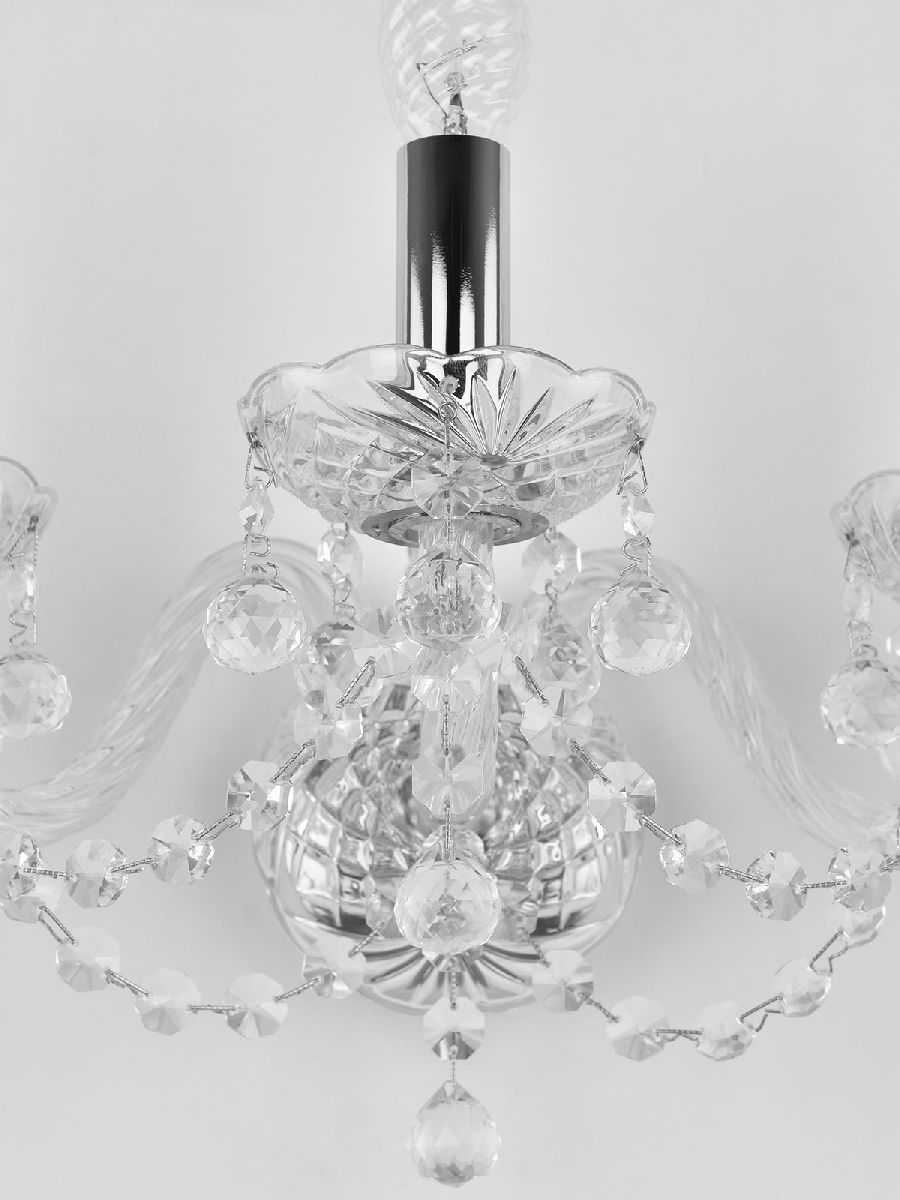 Бра Bohemia Ivele Crystal 108B/3/165 Ni в Санкт-Петербурге