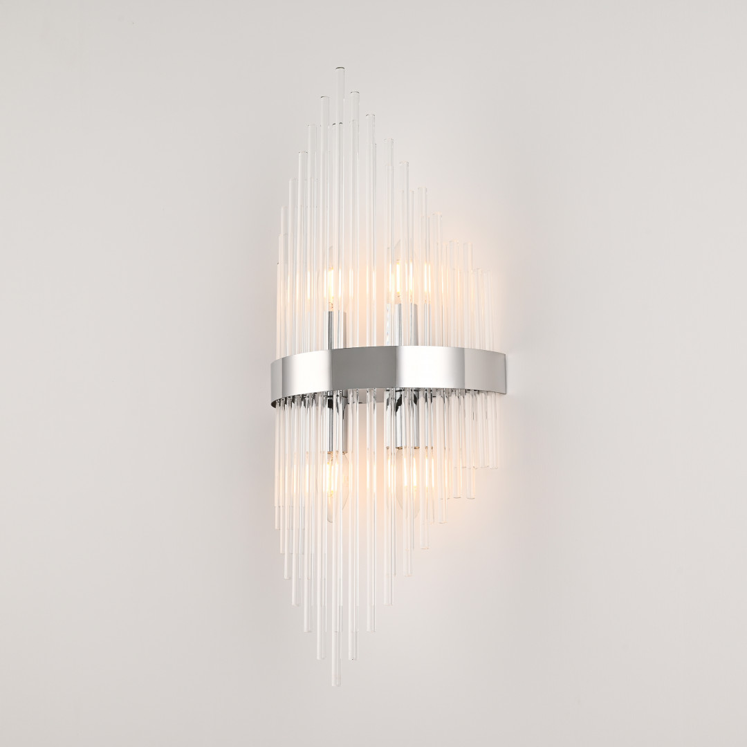Настенный светильник Arte Milano Torcia 430122.250.4.E14.A1 CR в Санкт-Петербурге