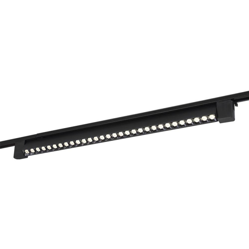 Трековый светодиодный светильник Crystal Lux CLT 0.31 010 36W BL T4000K в Санкт-Петербурге