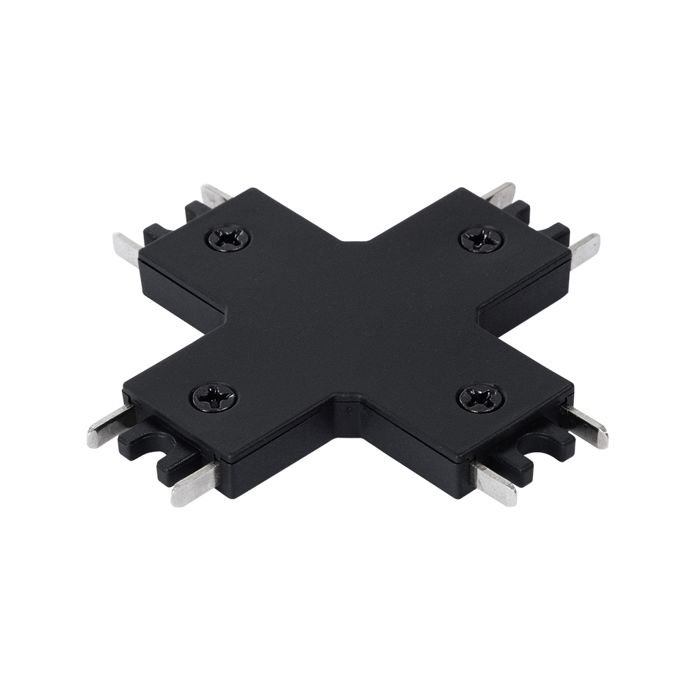 Коннектор X-образный для шинопровода Arte Lamp Rapid-accessories A613706X в Санкт-Петербурге