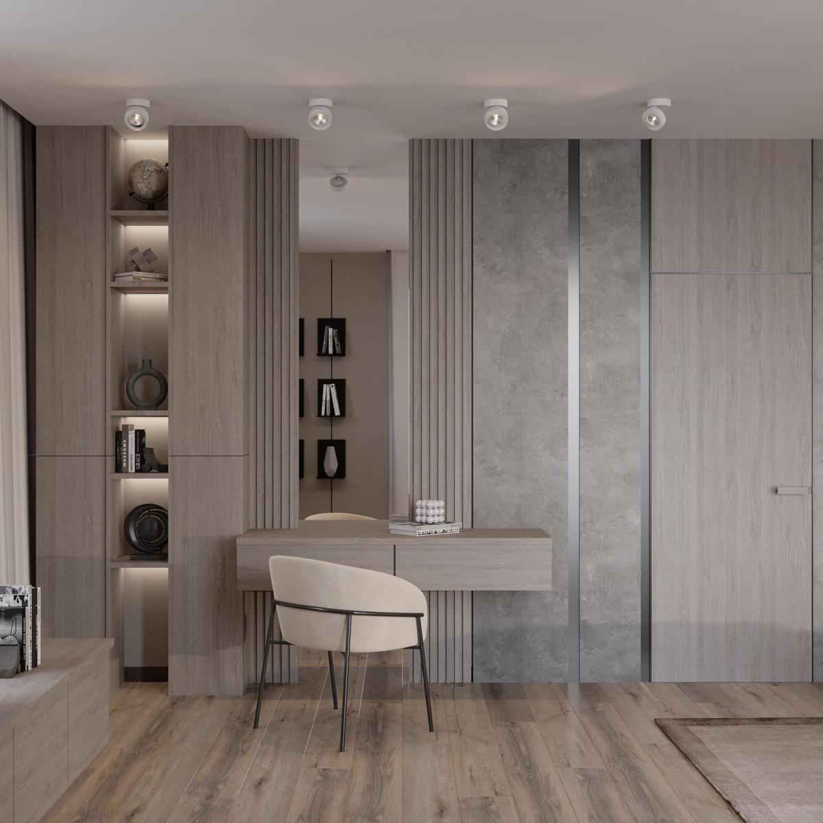 Трековый светильник Arlight LGD-MONA-TRACK-4TR-R100-12W Warm3000 024996 в Санкт-Петербурге