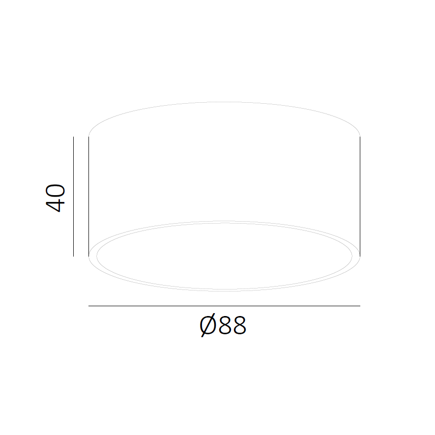 Декоративная накладка Donolux Munich Ring 18030Black в Санкт-Петербурге